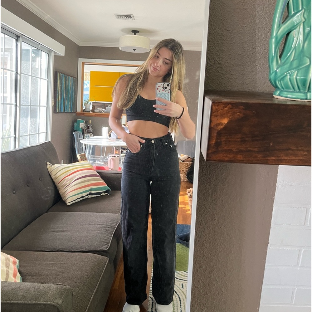 Levi’s Aritzia High Loose Jeans